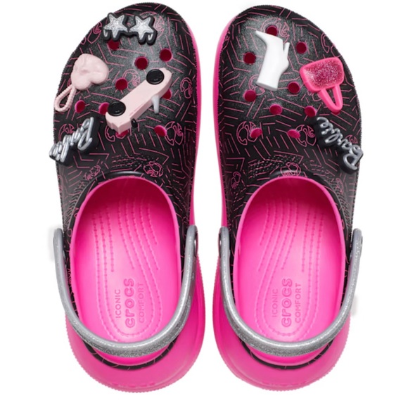 Barbie X crocs crush clogs NWT - Picture 4 of 6